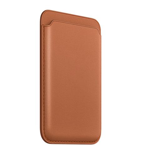 NUVO MagSafe Wallet for Apple iPhone brown