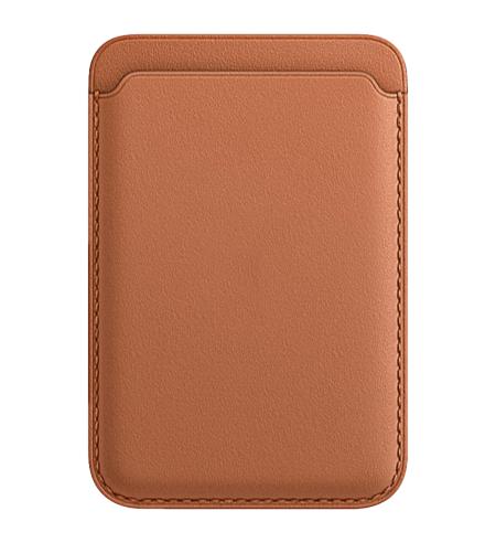 NUVO MagSafe Wallet for Apple iPhone brown