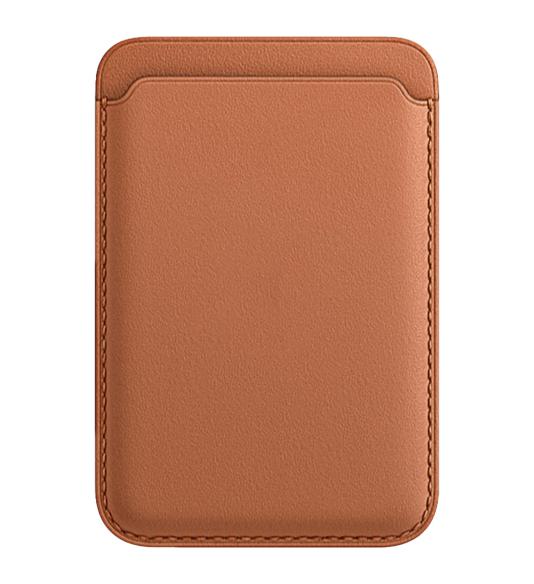 NUVO MagSafe Wallet for Apple iPhone brown