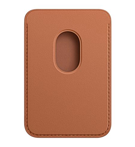 NUVO MagSafe Wallet for Apple iPhone brown
