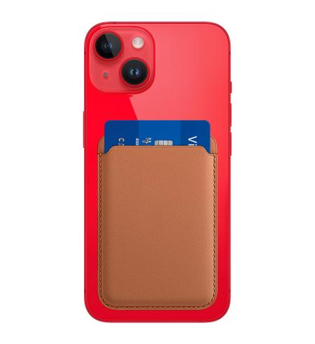 NUVO MagSafe Wallet for Apple iPhone brown