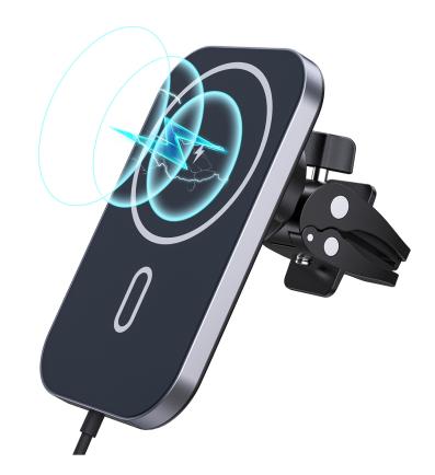 NUVO držiak do auta na iPhone s MagSafe a 15 W bezdrôtovým nabíjaním