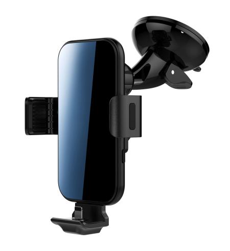NUVO Car Mount Phone Holder with 15 W Wireless Charging