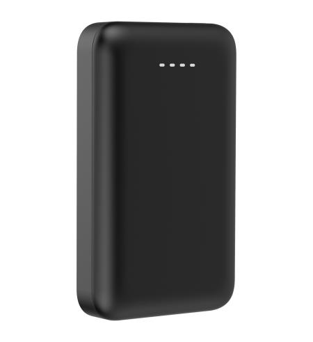 NUVO powerbank s MagSafe a Power Delivery 5000 mAh čierny