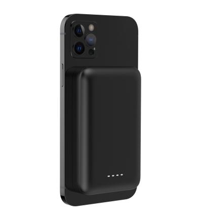 NUVO Powerbank with MagSafe and Power Delivery 5000 mAh black 2