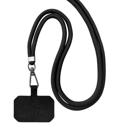 Universal Phone Lanyard black
