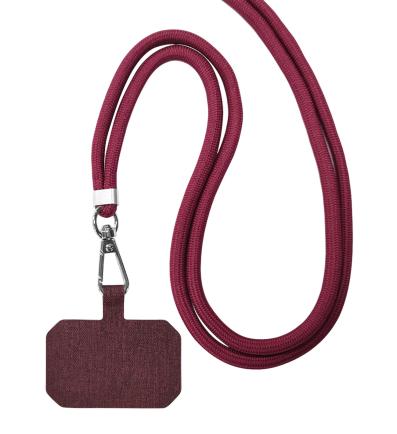 Universal Phone Lanyard maroon