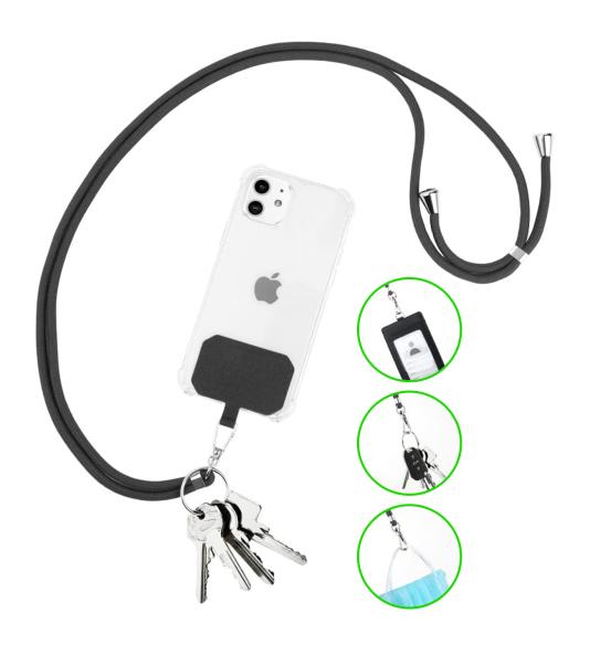 Universal Phone Lanyard maroon