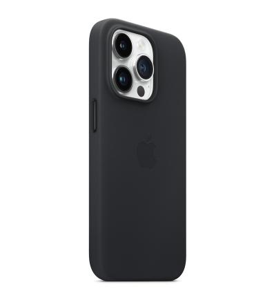 Leather Case with MagSafe for Apple iPhone 14 Pro Max midnight 2