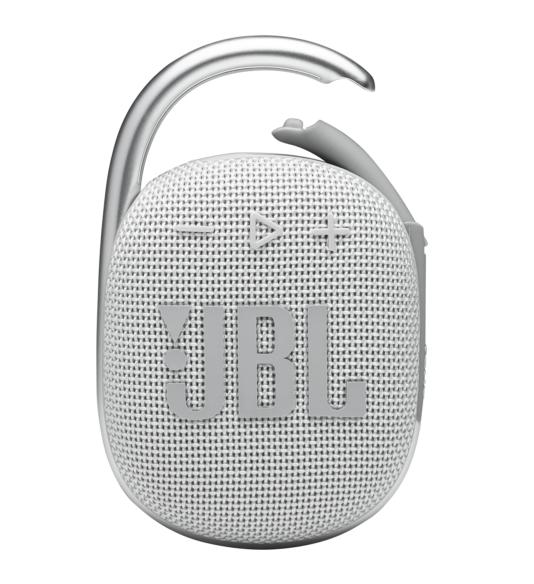 JBL Clip 4 White bluetooth reproduktor