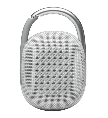 JBL Clip 4 White bluetooth reproduktor