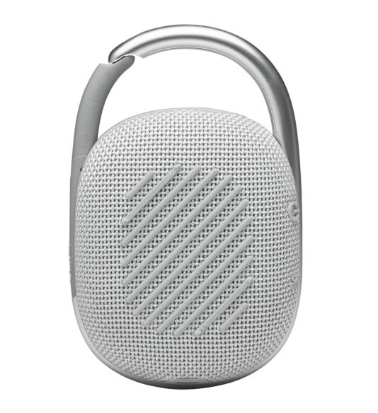 JBL Clip 4 White bluetooth reproduktor
