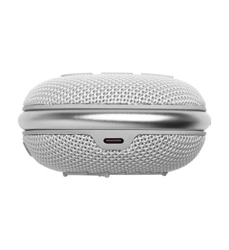 JBL Clip 4 White bluetooth reproduktor