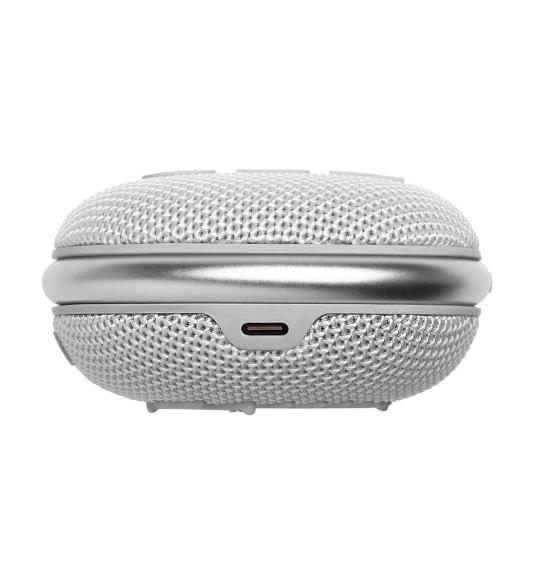 JBL Clip 4 White bluetooth reproduktor