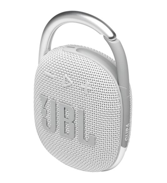 JBL Clip 4 White bluetooth reproduktor