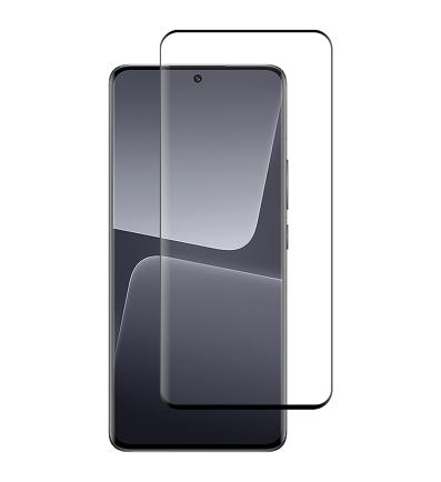 NUVO Tempered Glass Screen Protector for Xiaomi 13 Pro 5G black