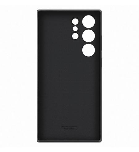 Samsung Leather Cover for Galaxy S23 Ultra black