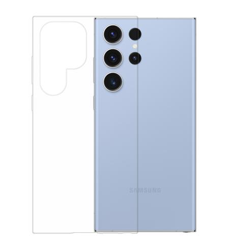 NUVO TPU Rubber Cover for Samsung Galaxy S23 Ultra clear