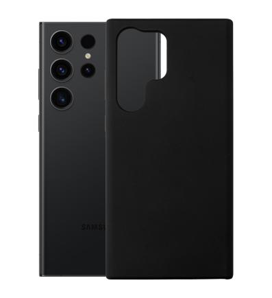 NUVO Silicone Case for Samsung Galaxy S23 Ultra black