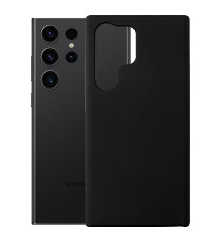 Silikónový obal NUVO na Samsung Galaxy S23 Ultra čierny