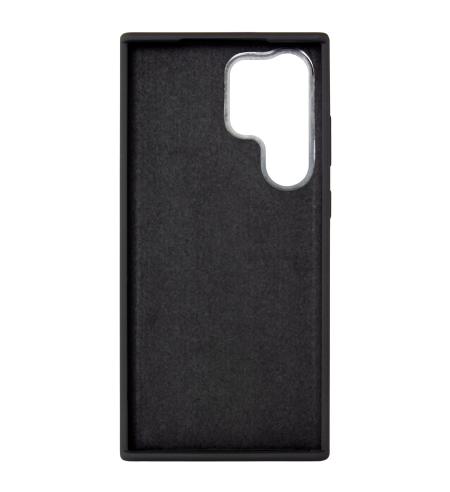 NUVO Silicone Case for Samsung Galaxy S23 Ultra black
