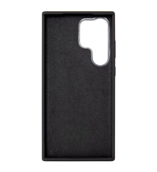 NUVO Silicone Case for Samsung Galaxy S23 Ultra black