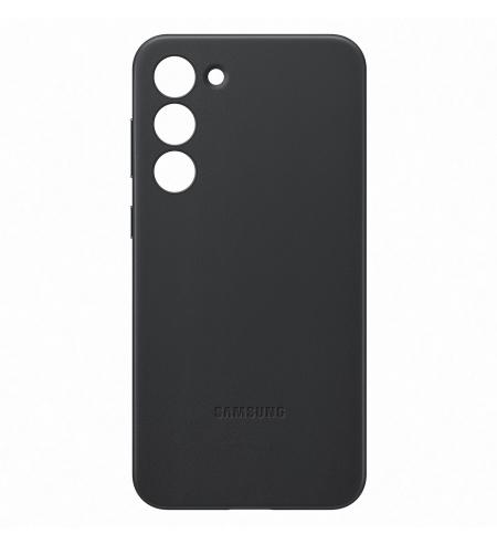 Samsung Leather Cover for Galaxy S23+ black