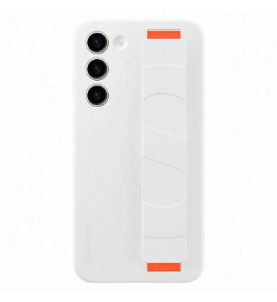 Samsung Silicone Grip Cover for Galaxy S23+ white