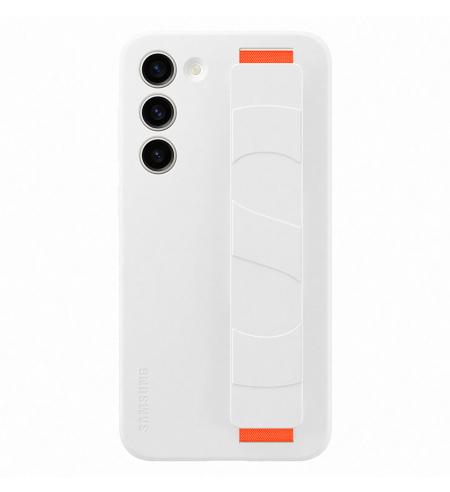 Samsung Silicone Grip Cover for Galaxy S23+ white