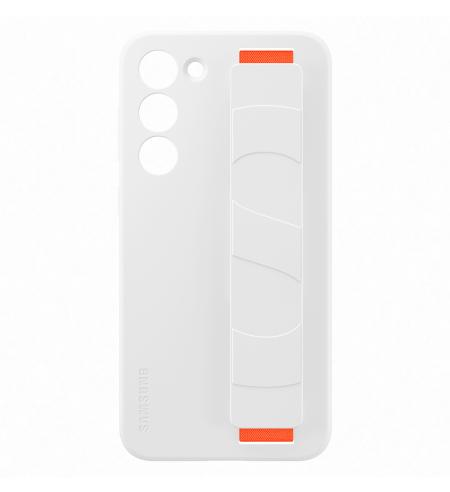 Samsung Silicone Grip Cover for Galaxy S23+ white