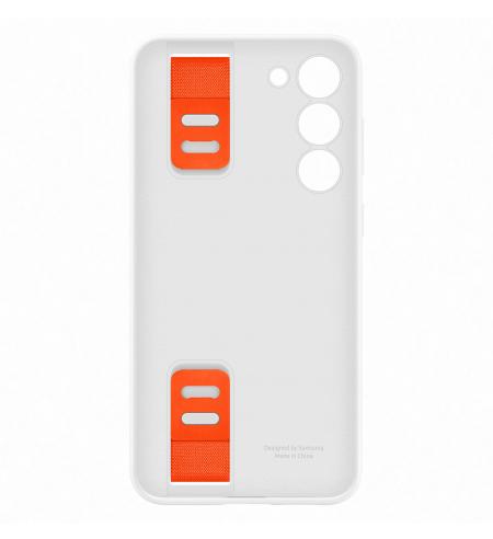 Samsung Silicone Grip Cover for Galaxy S23+ white