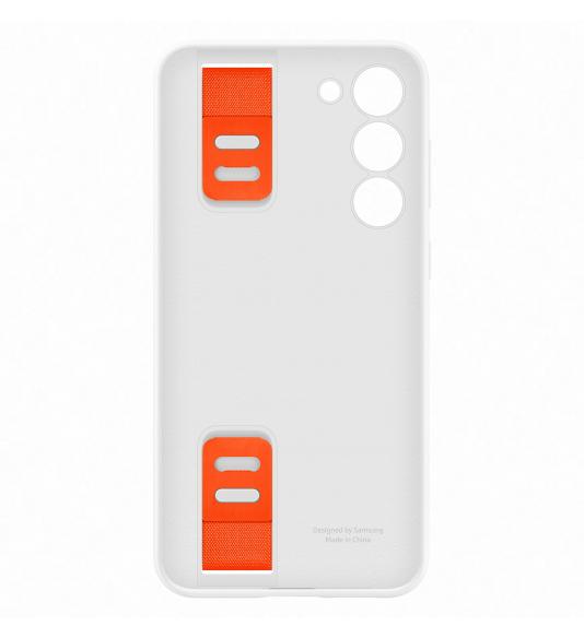 Samsung Silicone Grip Cover for Galaxy S23+ white
