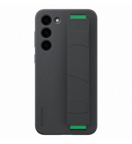 Samsung Silicone Grip Cover for Galaxy S23+ black