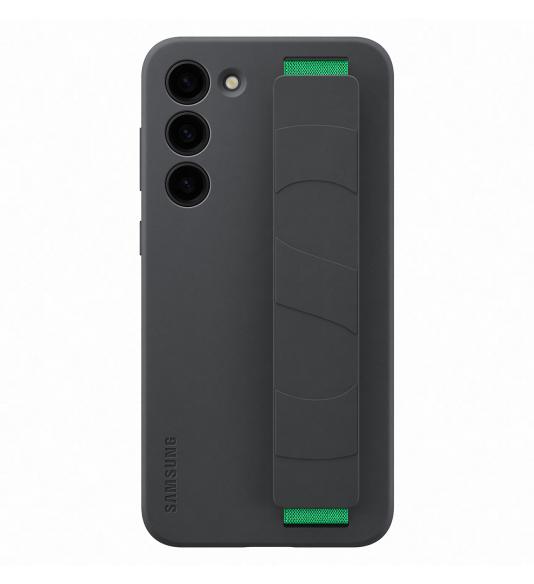 Samsung Silicone Grip Cover for Galaxy S23+ black