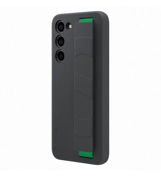 Samsung Silicone Grip Cover for Galaxy S23+ black