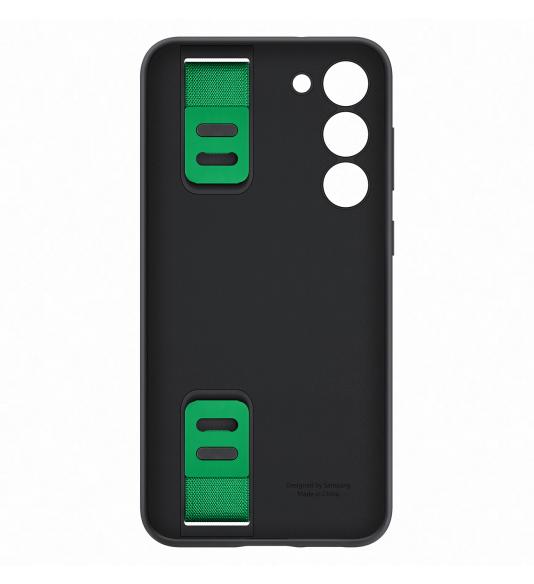 Samsung Silicone Grip Cover for Galaxy S23+ black