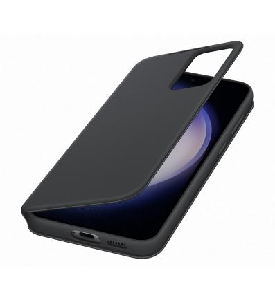 Samsung Clear View Cover for Galaxy S23+ black 2