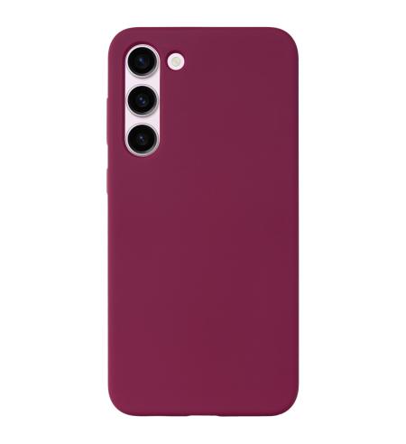 NUVO Silicone Case for Samsung Galaxy S23+ maroon