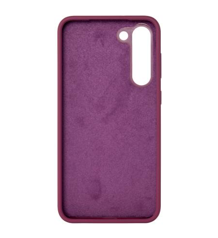 NUVO Silicone Case for Samsung Galaxy S23+ maroon