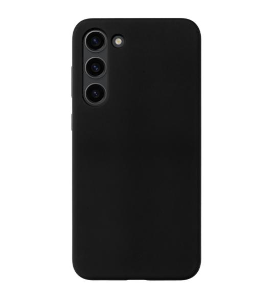 NUVO Silicone Case for Samsung Galaxy S23+ black