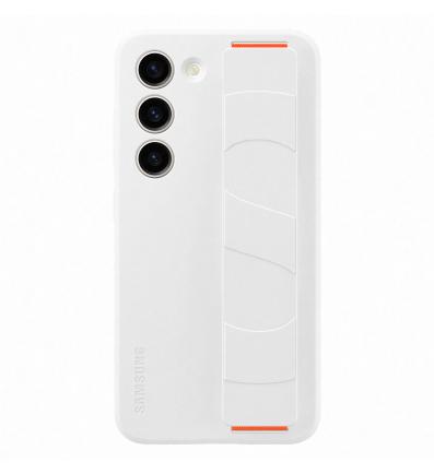 Samsung Silicone Grip Cover for Galaxy S23 white