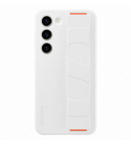 Samsung Silicone Grip Cover for Galaxy S23 white