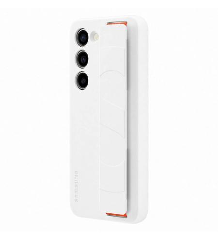 Samsung Silicone Grip Cover for Galaxy S23 white