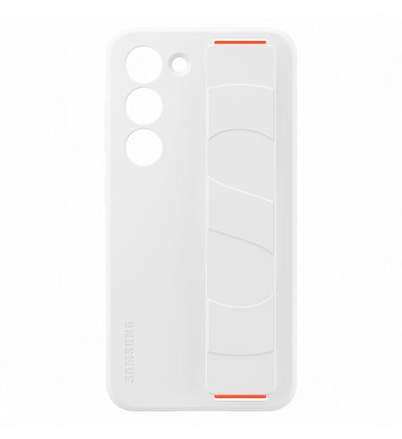 Samsung Silicone Grip Cover for Galaxy S23 white