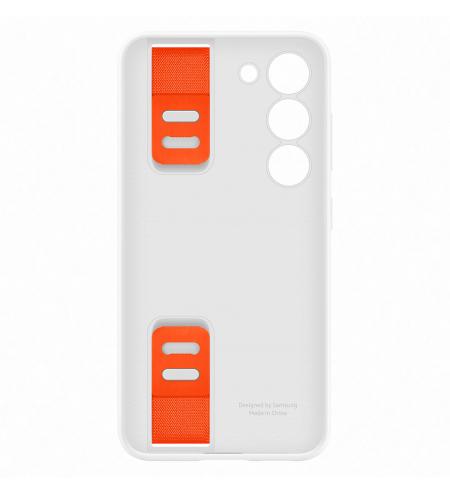 Samsung Silicone Grip Cover for Galaxy S23 white