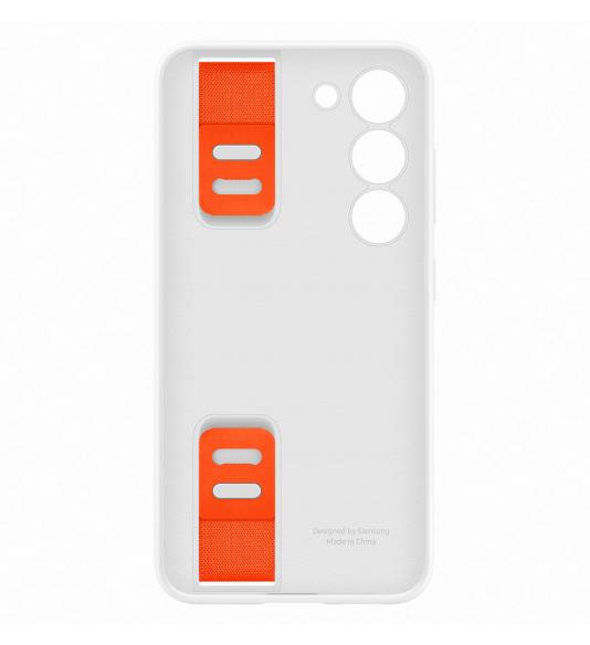 Samsung Silicone Grip Cover for Galaxy S23 white