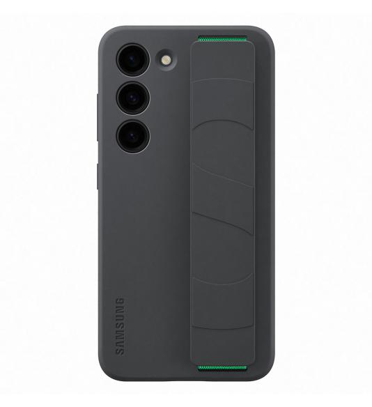 Samsung Silicone Grip Cover for Galaxy S23 black