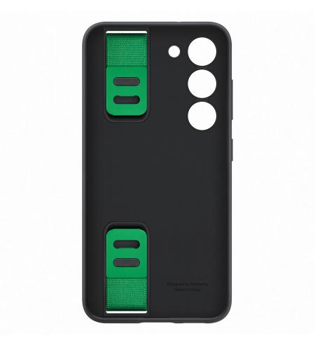 Samsung Silicone Grip Cover for Galaxy S23 black