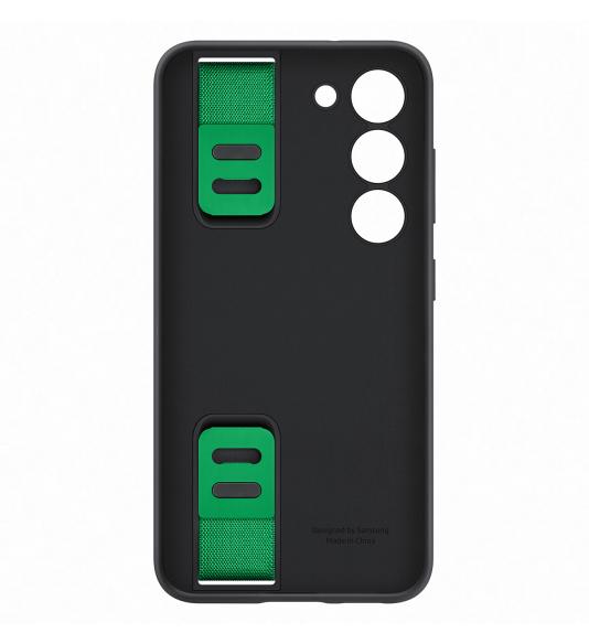 Samsung Silicone Grip Cover for Galaxy S23 black
