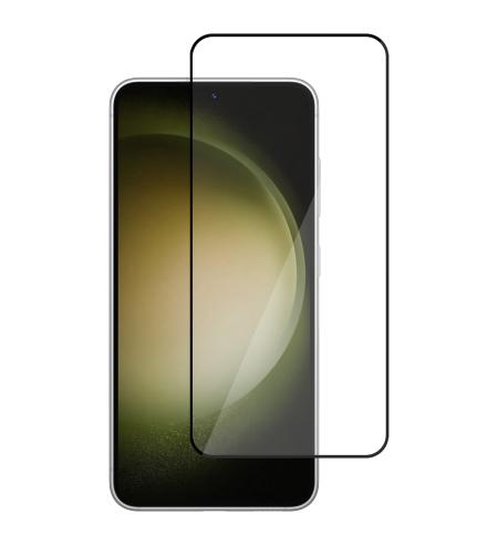 NUVO ochranné sklo na displej pre Samsung Galaxy S23 čierny rám